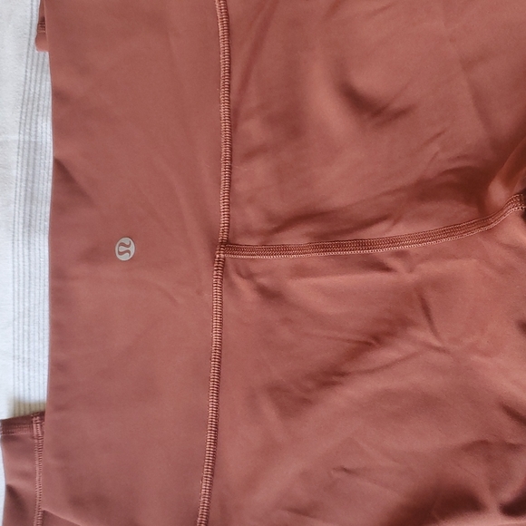 Lululemon Ancient Copper Wunder Under HR - Picture 3 of 5